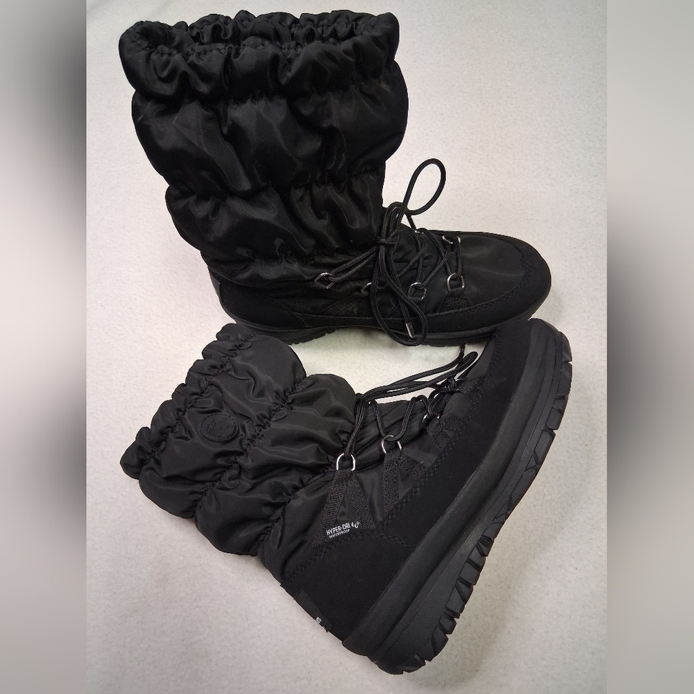 Windriver TMAX SIZE 7 Black Insulated Snow Boots - Picture 3 of 7
